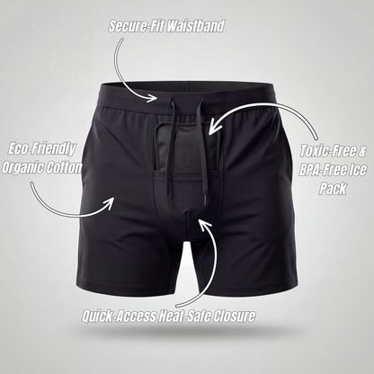 Fertility Protection Cooling Sauna Trunks