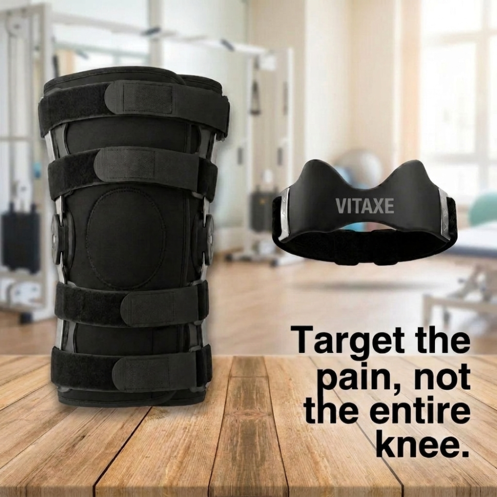Vitaxe Precision Strap – Knee Support That Moves With You