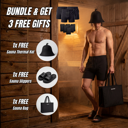 Fertility Protection Cooling Sauna Trunks