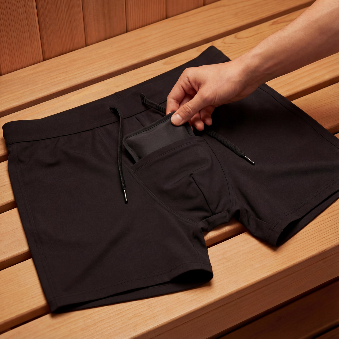 Fertility Protection Cooling Sauna Trunks