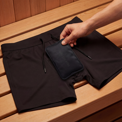Fertility Protection Cooling Sauna Trunks