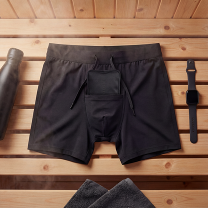 Fertility Protection Cooling Sauna Trunks
