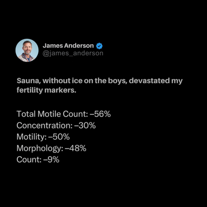 Fertility Protection Cooling Sauna Trunks